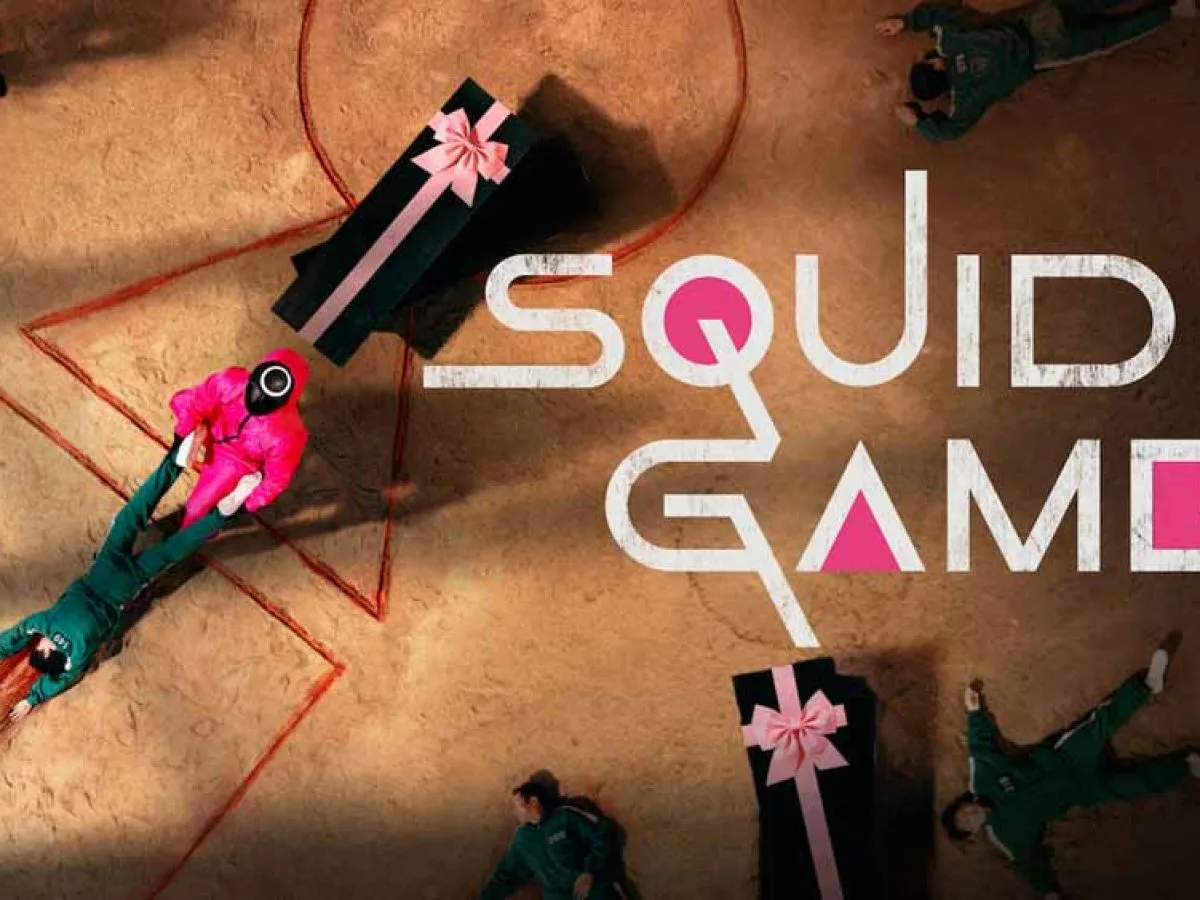 affiche de la serie Squid Game