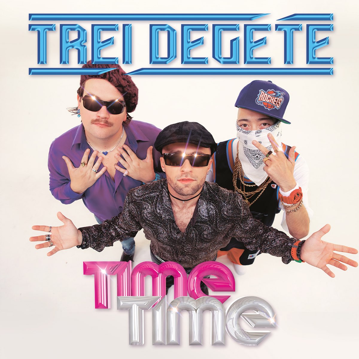 pochette de l'album Time Time
